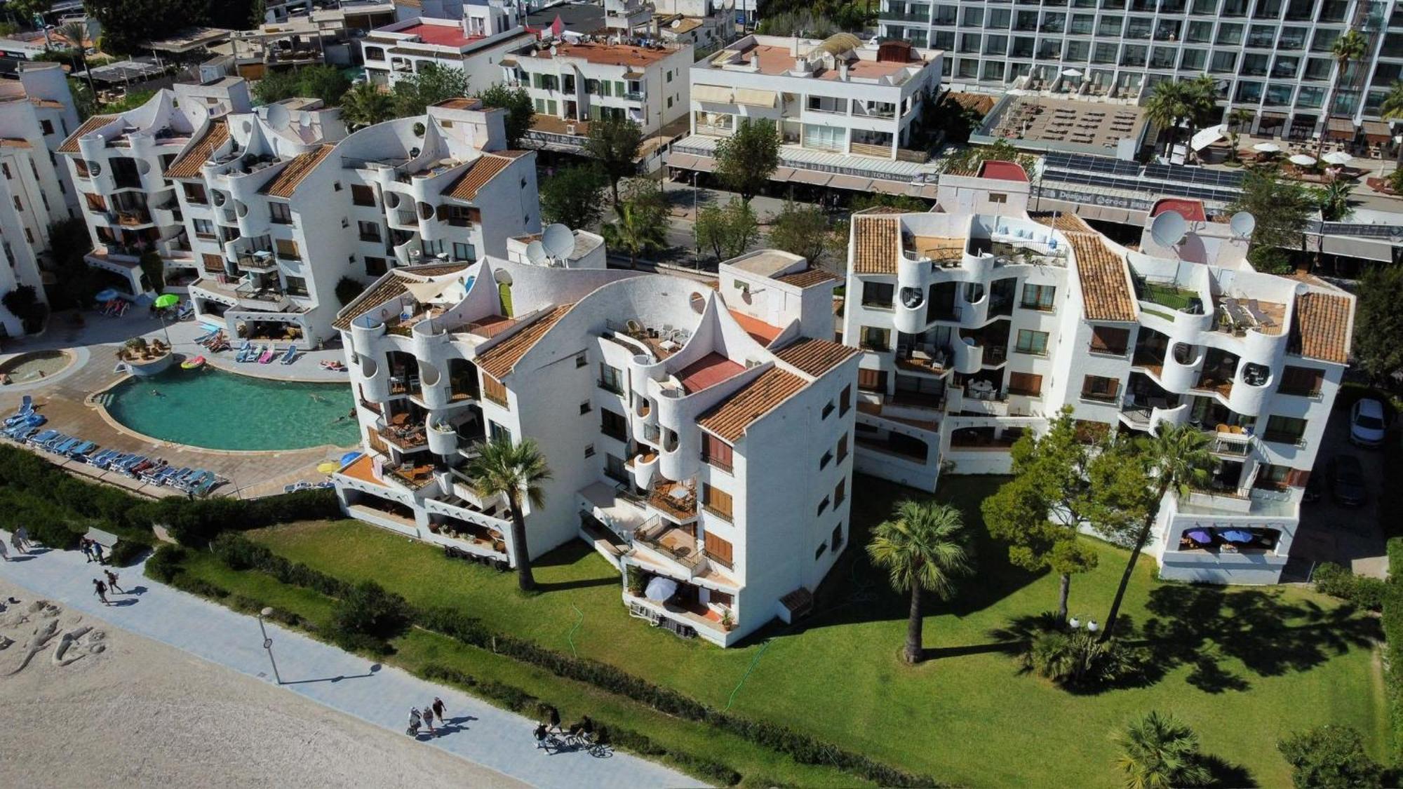 Apartamento Lortal Алькудія Екстер'єр фото